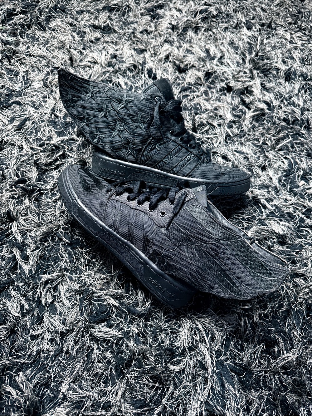 Adidas x Jeremy Scott 2.0 asap rocky flag